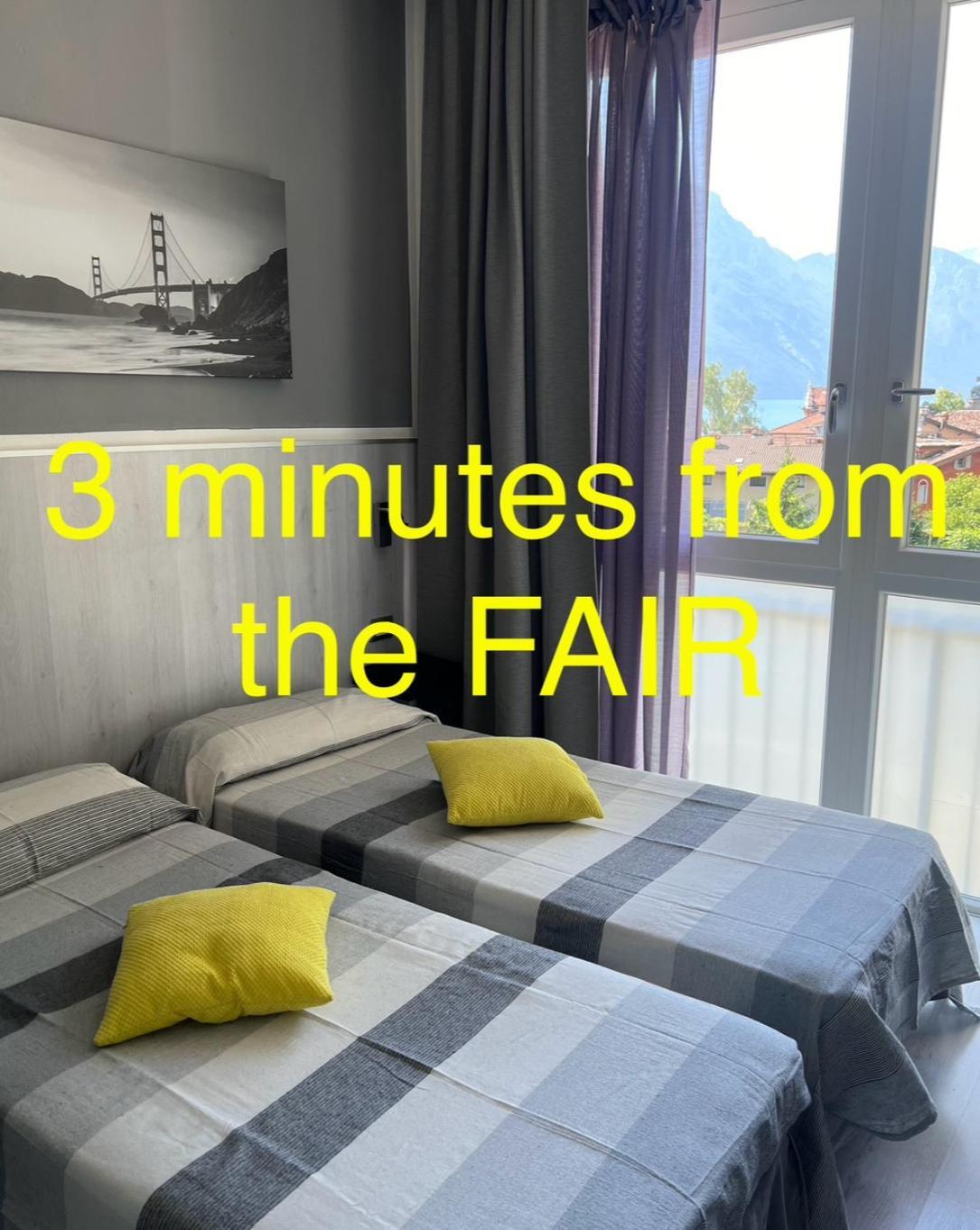 Hotel Canarino Riva del Garda Ngoại thất bức ảnh